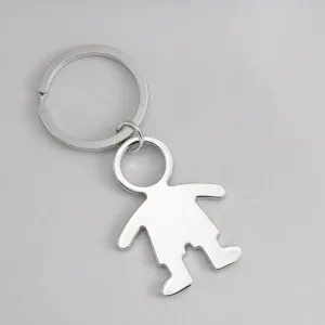 Μεταλλικό μπρελόκ με αγοράκι