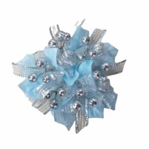 Διακοσμητικό Στεφανάκι με κορδέλες Ø 3εκ