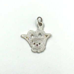 Διακοσμητικό Μεταλλικό Κρεμαστό Κλόουν 2εκ x 2εκ (5 τεμάχια)