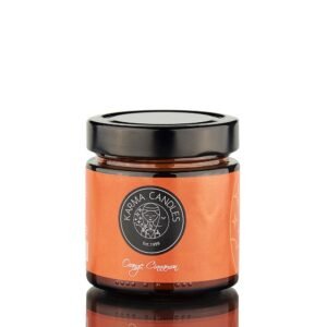 Αρωματικό Κερί KARMA σε Βάζο 212ml ORANGE CINNAMON
