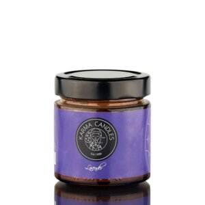 Αρωματικό Κερί KARMA σε Βάζο 212ml LAVENDER