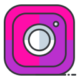 1249977_network_social media_instagram_online_internet_icon