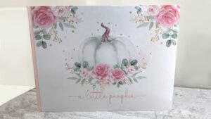 Βιβλίο Ευχών με Κολοκύθα