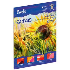 Μπλοκ Καμβάς Fiorello 10 Φύλλα A4