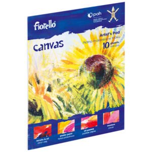 Μπλοκ Καμβάς Fiorello 10 Φύλλα A3