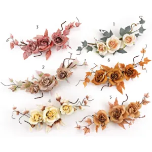 Ρομαντική Vintage Ανθοσύνθεση