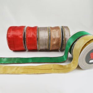 Χριστουγεννιάτικη Πολυεστερική Κορδέλα Verdi