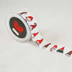 Χριστουγεννιάτικη Πολυεστερική Κορδέλα Letto Tolkin