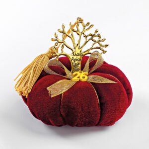 Υφασμάτινο Γούρι 2026: Κόκκινη Κολοκύθα, Δέντρο & Ευχές