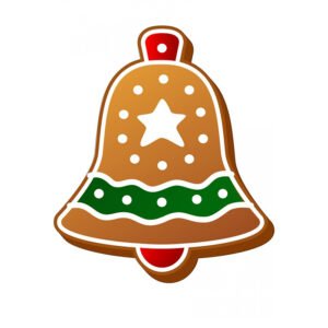 Εκτυπωμένη Ξύλινη Διακοσμητική Καμπάνα