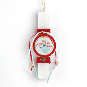 Αρωματική Πασχαλινή Λαμπάδα με Θέμα Μικρός Πρίγκιπας 20cm