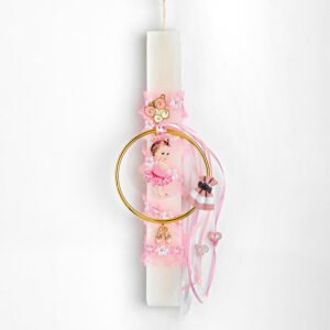 Αρωματική Πασχαλινή Λαμπάδα με Θέμα Little Baby 29cm