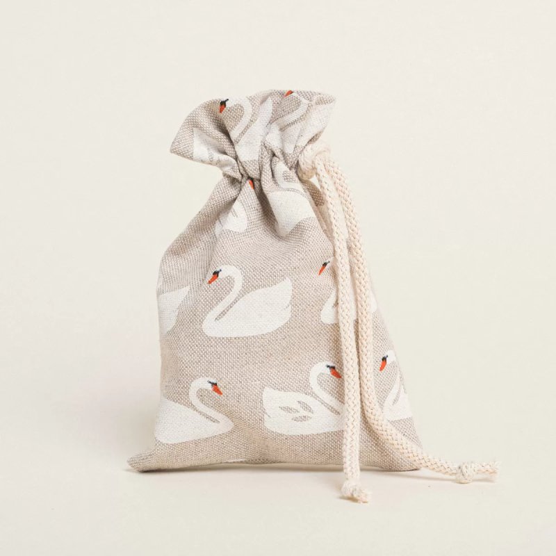 ΠΟΥΓΚΙ ΜΕ ΚΟΡΔΟΝΙ 12 x 17 cm ΚΥΚΝΟΙ