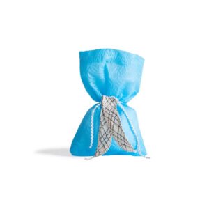 Πουγκί Ανάγλυφο Σιέλ 12cm x 17cm