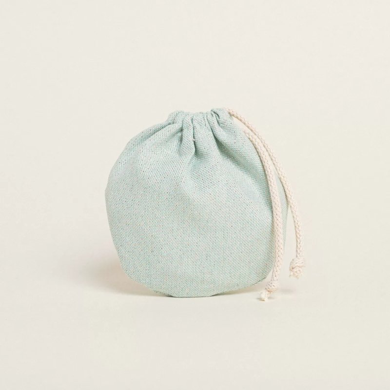 ΠΟΥΓΚΙ ΟΒΑΛ ΜΕ ΚΟΡΔΟΝΙ 13 x 14 cm ΒΕΡΑΜΑΝ ΧΡΥΣΟ LUREX