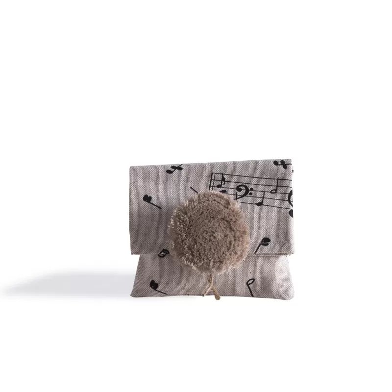 ΠΟΥΓΚΙ ΥΦΑΣΜΑΤΙΝΟ ΝΟΤΕΣ 12 x 17 cm