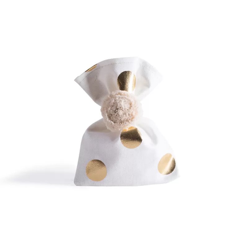 ΠΟΥΓΚΙ ΥΦΑΣΜΑΤΙΝΟ ΧΡΥΣΟ ΠΟΥΑ 12 x 17 cm