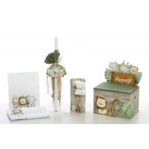 ΣΕΤ ΒΑΠΤΙΣΗΣ ΓΙΑ ΑΓΟΡΙ ΖΩΑΚΙΑ ΤΗΣ ΖΟΥΓΚΛΑΣ