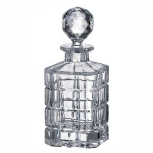 Κρυστάλλινη Καράφα Βοημίας Timesquare