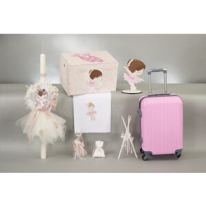 ΣΕΤ ΒΑΠΤΙΣΗΣ ΓΙΑ ΚΟΡΙΤΣΙ ΜΠΑΛΑΡΙΝΑ ΜΕ ΒΑΛΙΤΣΑ