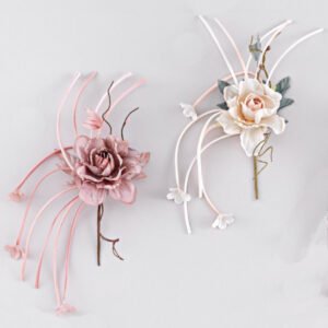 Ρομαντική Vintage Ανθοσύνθεση