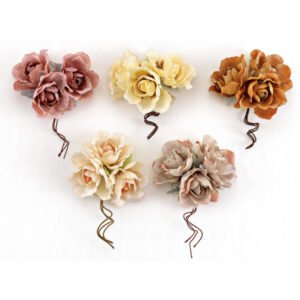 Ρομαντική Vintage Ανθοσύνθεση