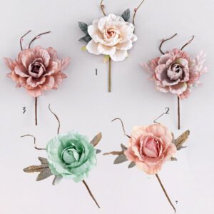 Ρομαντική Vintage Ανθοσύνθεση