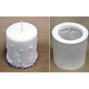 Χριστουγεννιάτικο Καλούπι Σιλικόνης 6.9cm