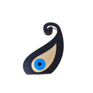 Διακοσμητικό Επιχειρηματικό Δώρο Επιτραπέζιο Μαύρο Πλέξιγκλας Λαχούρι