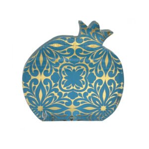 Διακοσμητικό Επιχειρηματικό Δώρο Επιτραπέζιο Σιέλ Πλέξιγκλας Baroque Ρόδι