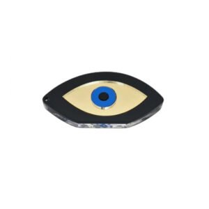 Διακοσμητικό Επιχειρηματικό Δώρο Επιτραπέζιο Μαύρο Πλέξιγκλας Μάτι