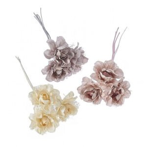 Ρομαντική Vintage Ανθοσύνθεση με Τριαντάφυλλα