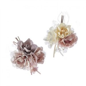 Ρομαντική Vintage Ανθοσύνθεση με Τριαντάφυλλα