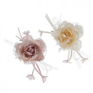 Υφασμάτινο Vintage Τριαντάφυλλο