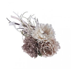 Ρομαντική Vintage Ανθοσύνθεση από Χρυσάνθεμα