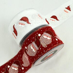 Χριστουγεννιάτικη Πολυεστερική Κορδέλα Dreaming of Santa