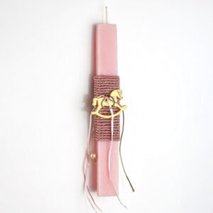 Αρωματική Πασχαλινή Λαμπάδα με Θέμα Πόνυ