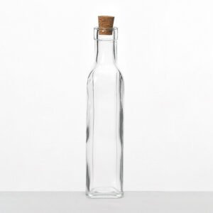 Γυάλινο Μπουκάλι με Φελλό