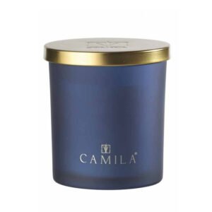 Αρωματικό κερί CAMILA GOLD  CITRON & ORANGE 140gr