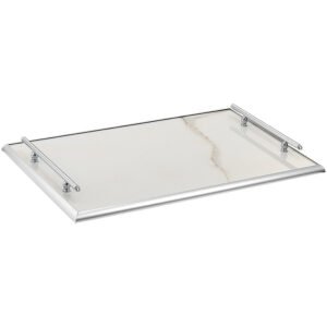 Δίσκος Γάμου Τύπου Μάρμαρο Silver Bar