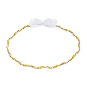 Χειροποίητα Επάργυρα και Επιπλατινωμένα Στέφανα Γάμου