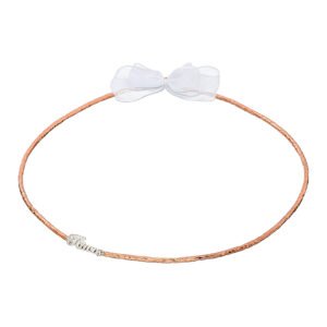 Χειροποίητα Επάργυρα και Επιπλατινωμένα Ροζ Χρυσά Στέφανα Γάμου με τα Ονόματα σας