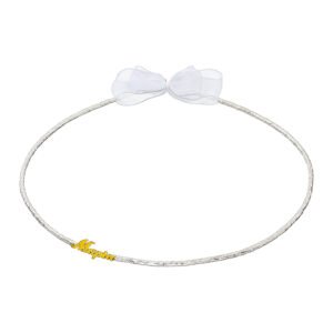 Χειροποίητα Επάργυρα και Επιπλατινωμένα Ασημί Στέφανα Γάμου με τα Ονόματα σας