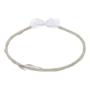 Χειροποίητα Επάργυρα και Επιπλατινωμένα Στέφανα Γάμου με Ασημί Φύλλα Ελιάς