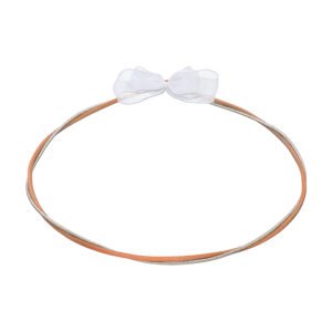 Χειροποίητα Επάργυρα και Επιπλατινωμένα Στέφανα Γάμου σε Ροζ Χρυσό και Ασημί Χρώμα