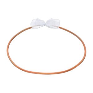 Χειροποίητα Επάργυρα και Επιπλατινωμένα Ροζ Χρυσά Στέφανα Γάμου