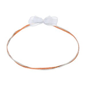 Χειροποίητα Επάργυρα και Επιπλατινωμένα Στέφανα Γάμου σε Ροζ Χρυσό και Ασημί Χρώμα