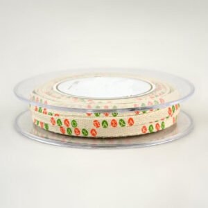 Πασχαλινή Κορδέλα Ψαροκόκκαλο Καλό Πάσχα 6mm x 23m