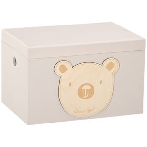 Κουτί Βάπτισης με Θέμα Αρκουδάκι