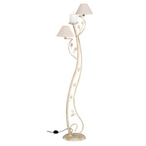 Μεταλλικό Φωτιστικό Κηροπήγιο Γάμου 140 cm